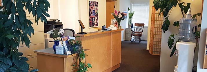 Chiropractic Amherst MA Lobby Area